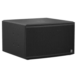 Audac BASSO112/B Пассивный сабвуфер, 1000 Вт., 12"