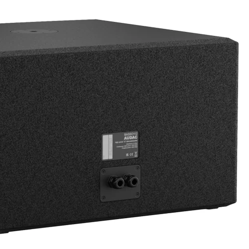 Audac BASSO115/OB Пассивный сабвуфер, 1500 Вт., 15", IP55