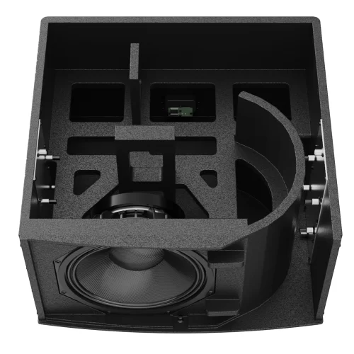 Audac BASSO115/OB Пассивный сабвуфер, 1500 Вт., 15", IP55