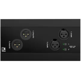 Audac NWP222/B Настенная панель, Bluetooth, Dante/AES67