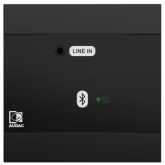 Audac NWP300/B Настенная панель, Bluetooth, Dante/AES67