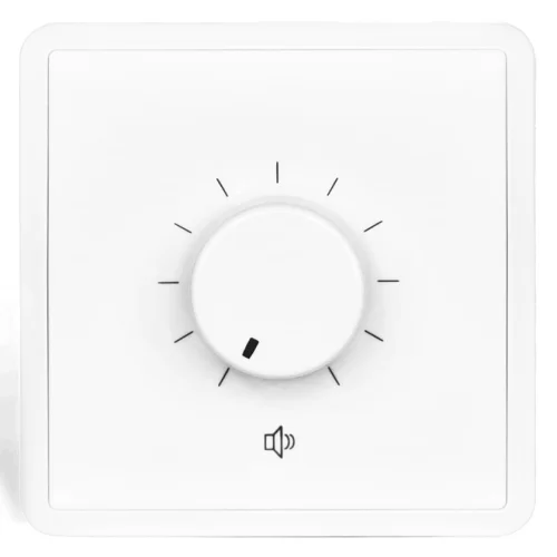 Audac VC3022/W Регулятор громкости, 20 Вт.