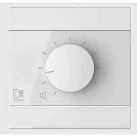 Audac WP200/W Встраиваемый регулятор громкости