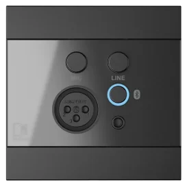 Audac WP225/B Настенная панель подключения Bluetooth
