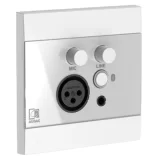 Audac WP225/W Настенная панель подключения Bluetooth