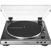 Audio-Technica AT-LP60X USB Gun Metal Проигрыватель виниловых дисков