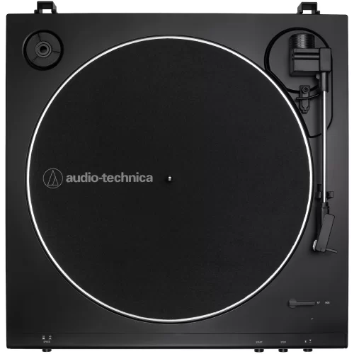 Audio-Technica AT-LP60X USB Gun Metal Проигрыватель виниловых дисков