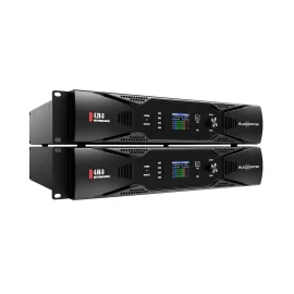 Audiocenter D4.2K-D Усилитель мощности, 4х500 Вт., Dante