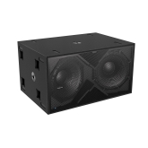 Audiocenter K-LA218-DSP Активный сабвуфер, 2800 Вт., 2х18"