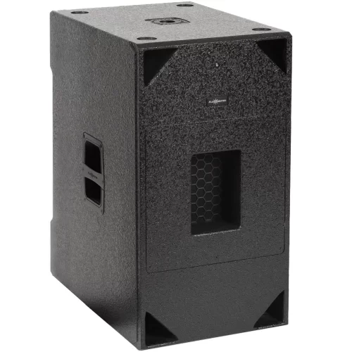 Audiocenter L83S MK2 Активный сабвуфер, 4000 Вт, 2x12", Bluetooth