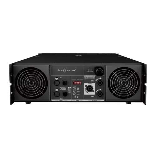 Audiocenter PRO9.0 Усилитель мощности, 2х1500 Вт.