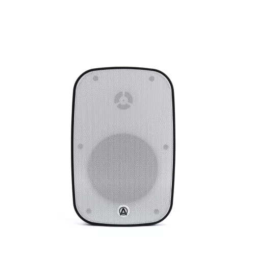 AuraSonics DENSE-5T-WH Настенная АС, 8Ом/40Вт., 70/100В/20/10/5/2,5 Вт., 5", IP66