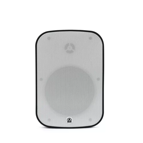 AuraSonics DENSE-6T-WH Настенная АС, 8Ом/80Вт., 70/100В/40/20/10/5 Вт., 6,5", IP66