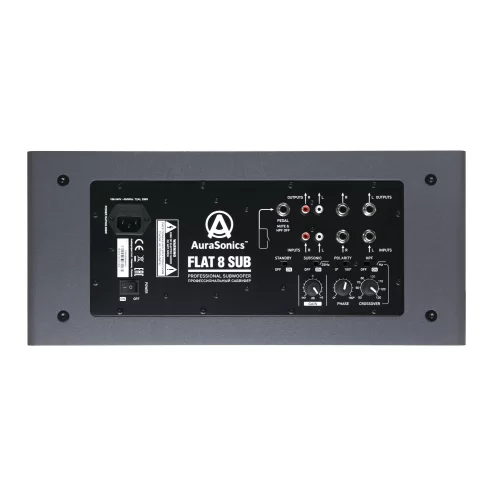 AuraSonics FLAT 8 SUB Студийный сабвуфер, 160 Вт., 8"