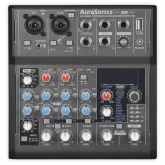 AuraSonics K4 4-канальный микшерный пульт, DSP, MP3, Bluetooth