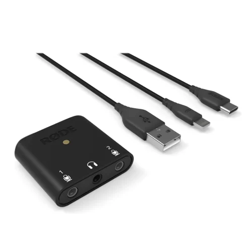 RODE AI-Micro Аудитоинтерфейс USB, 2х0