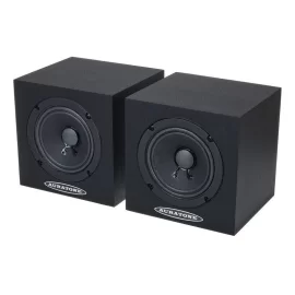 Auratone 5C Active Pair Black Студийные мониторы, 4,5", 2х30 Вт., пара