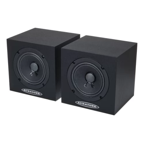 Auratone 5C Active Pair Black Студийные мониторы, 4,5", 2х30 Вт., пара