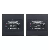 Auratone 5C Active Pair Black Студийные мониторы, 4,5", 2х30 Вт., пара