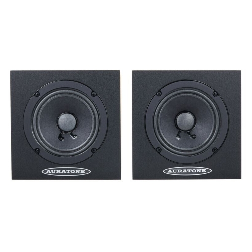 Auratone 5C Active Pair Black Студийные мониторы, 4,5", 2х30 Вт., пара