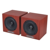 Auratone 5C Active Pair Wood Студийные мониторы, 4,5", 2х30 Вт., пара