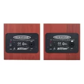 Auratone 5C Active Pair Wood Студийные мониторы, 4,5", 2х30 Вт., пара