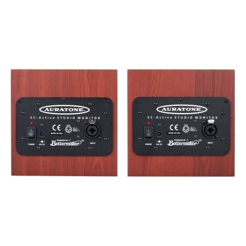 Auratone 5C Active Pair Wood Студийные мониторы, 4,5", 2х30 Вт., пара