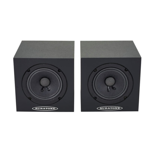 Auratone 5C Passive Pair Black Пассивные студийные мониторы, 4,5", 2х25 Вт., пара