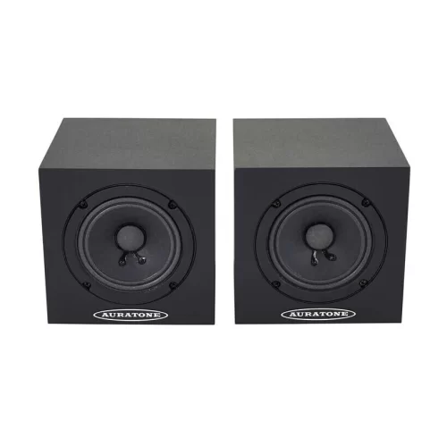 Auratone 5C Passive Pair Black Пассивные студийные мониторы, 4,5", 2х25 Вт., пара