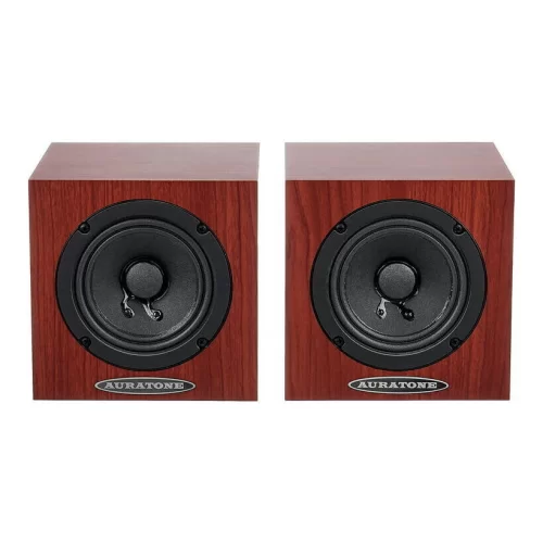 Auratone 5C Passive Pair Wood Пассивные студийные мониторы, 4,5", 2х25 Вт., пара