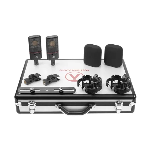 Austrian Audio OC18 Dual Set Plus Подобранная пара студийных микрофонов