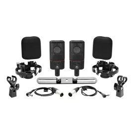 Austrian Audio OC818 Dual Set Plus Black Подобранная пара студийных микрофонов