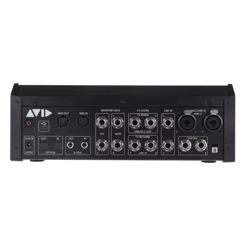 Avid MBOX Studio Аудиоинтерфейс USB, 21х22