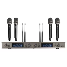 Axelvox DX800FC Радиосистема с 4-мя ручными микрофонами