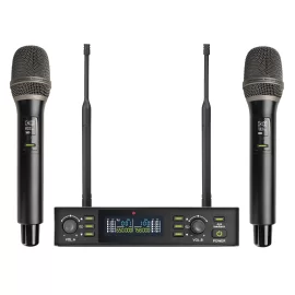 Axelvox DX800FK Радиосистема с 2-мя ручными микрофонами