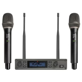 Axelvox DX800HT Радиосистема с 2-мя ручными микрофонами