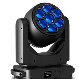 Ayrton Zonda 3 WASH Вращающаяся голова Wash, 7x40 Вт., RGBW