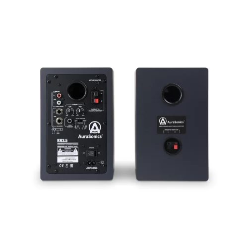 AuraSonics KN3.5 Активные мультимедиа-мониторы, 60 Вт. 3,5", пара