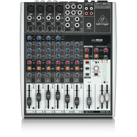 Behringer 1204USB 8-канальный аналоговый микшер