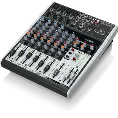 Behringer 1204USB 8-канальный аналоговый микшер