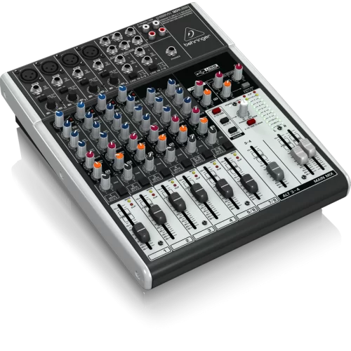 Behringer 1204USB 8-канальный аналоговый микшер