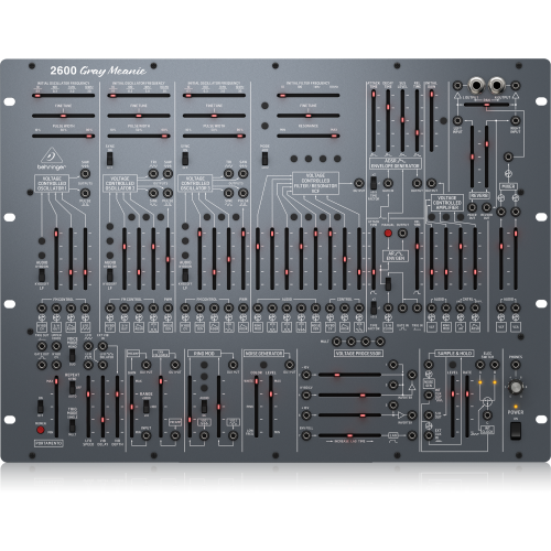 Behringer 2600 Gray Meanie Аналоговый синтезатор