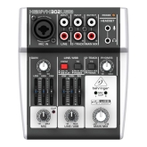 Behringer 302USB 2-канальный микшерный пульт