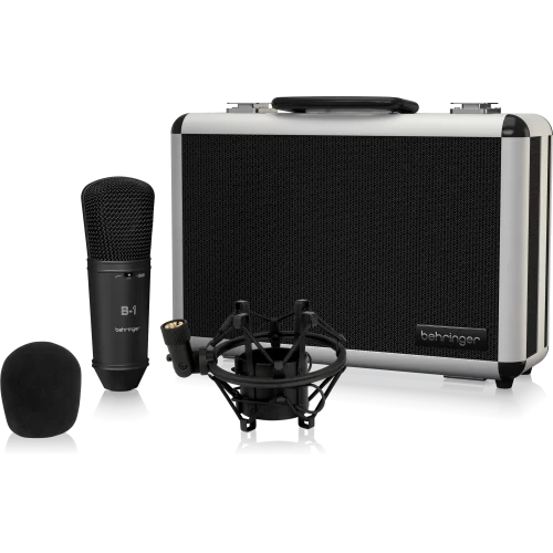 Behringer B-1 Dark Edition Студийный конденсаторный микрофон