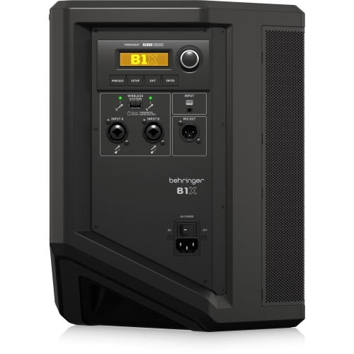 Behringer B1X Портативная АС, 250 Вт., 6,5", DSP, Bluetooth