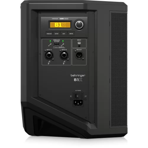 Behringer B1X Портативная АС, 250 Вт., 6,5", DSP, Bluetooth