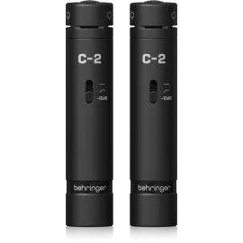 Behringer C-2 Dark Edition Комплект из 2-х кардиоидных конденсаторных микрофонов