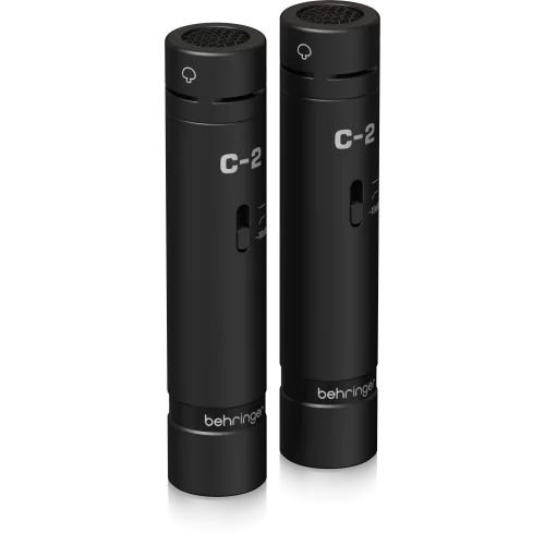 Behringer C-2 Dark Edition Комплект из 2-х кардиоидных конденсаторных микрофонов