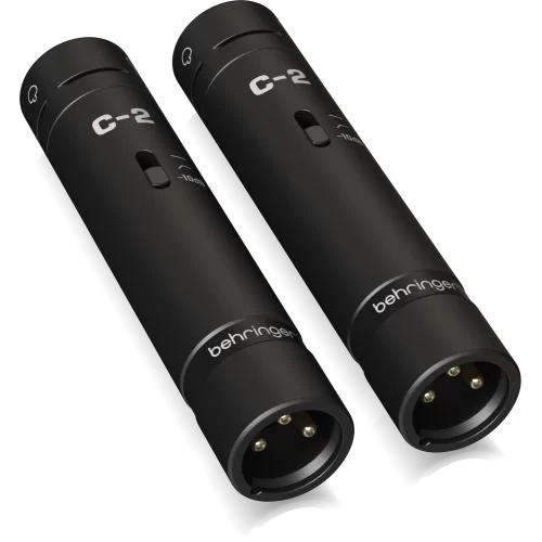 Behringer C-2 Dark Edition Комплект из 2-х кардиоидных конденсаторных микрофонов