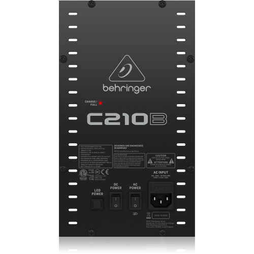 Behringer C210B Автономная АС, 160 Вт., 8 дюймов+4х2,75 дюймов